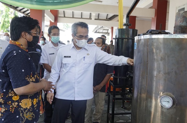 LPPM UP45 Dukung Bantul Bersih Sampah 2025 Melalui Prodi Teknik Lingkungan