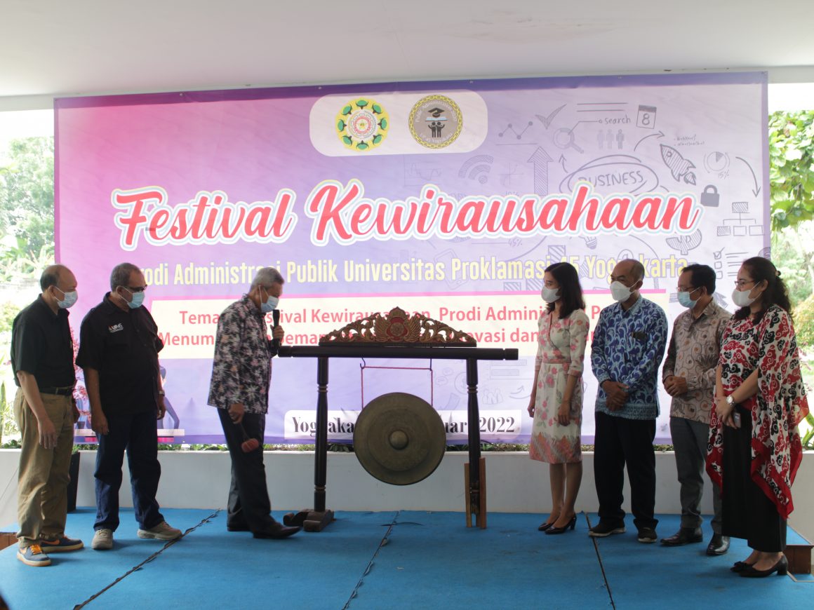 Prodi Administrasi Publik Fisipol UP45 Laksanakan Festival Kewirausahaan
