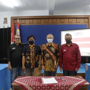 Serah Terima Jabatan di Lingkungan Universitas Proklamasi 45 Yogyakarta