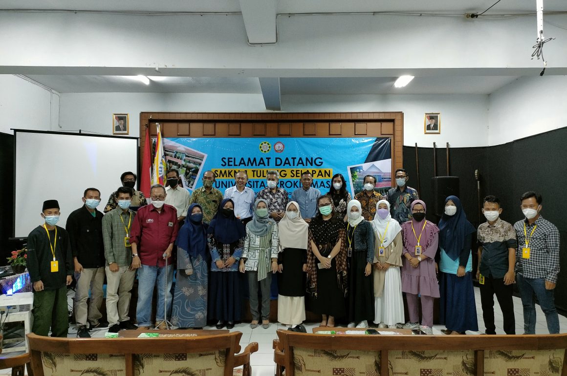 UP45 Terima Kunjungan dari SMK Negeri 1 Tulung Selapan Sumatera Selatan