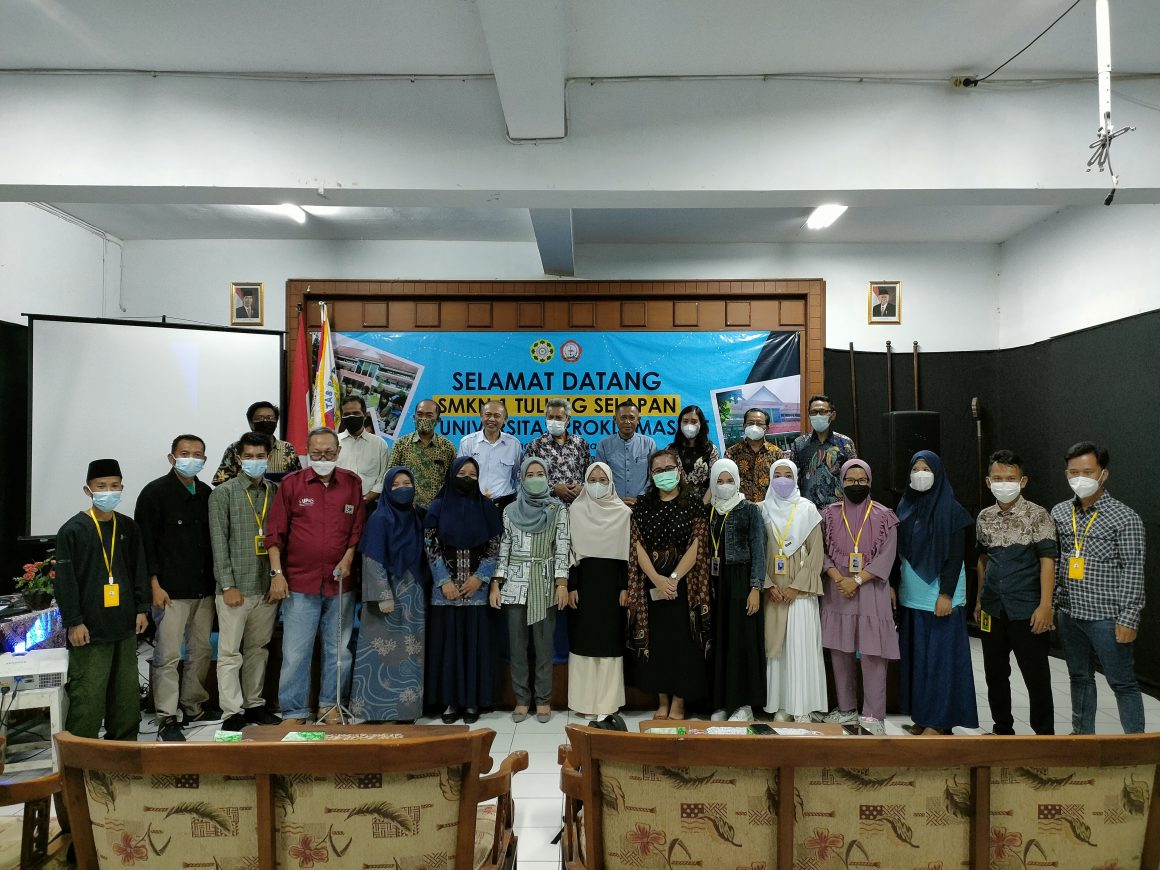 UP45 Terima Kunjungan dari SMK Negeri 1 Tulung Selapan Sumatera Selatan