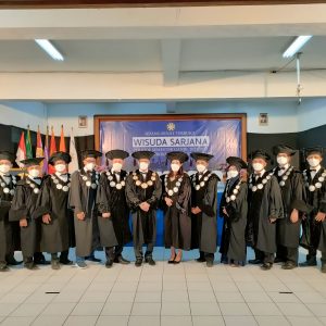 Wisuda S1 Semester Ganjil TA 2020/2021 Universitas Proklamasi 45 Yogyakarta