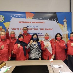 LKBH UP45 dan Fakultas Hukum UP45 Adakan Webinar Nasional Jogja “Anti Kejahatan Jalanan”