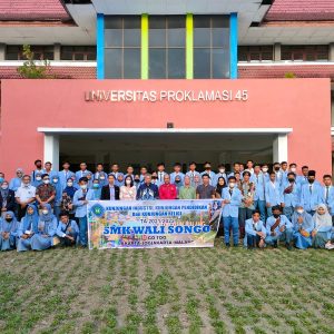 UP45 Terima Kunjungan dari SMK Wali Songo Rantau Durian Sumatera Selatan