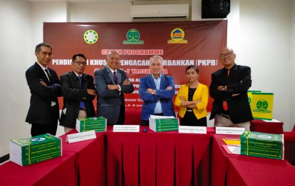 Fakultas Hukum UP45 dengan Akademi Hukum Bisnis Indonesia Jakarta (AHBI) Laksanakan Pendidikan Khusus Pengacara Bank (PKPB)