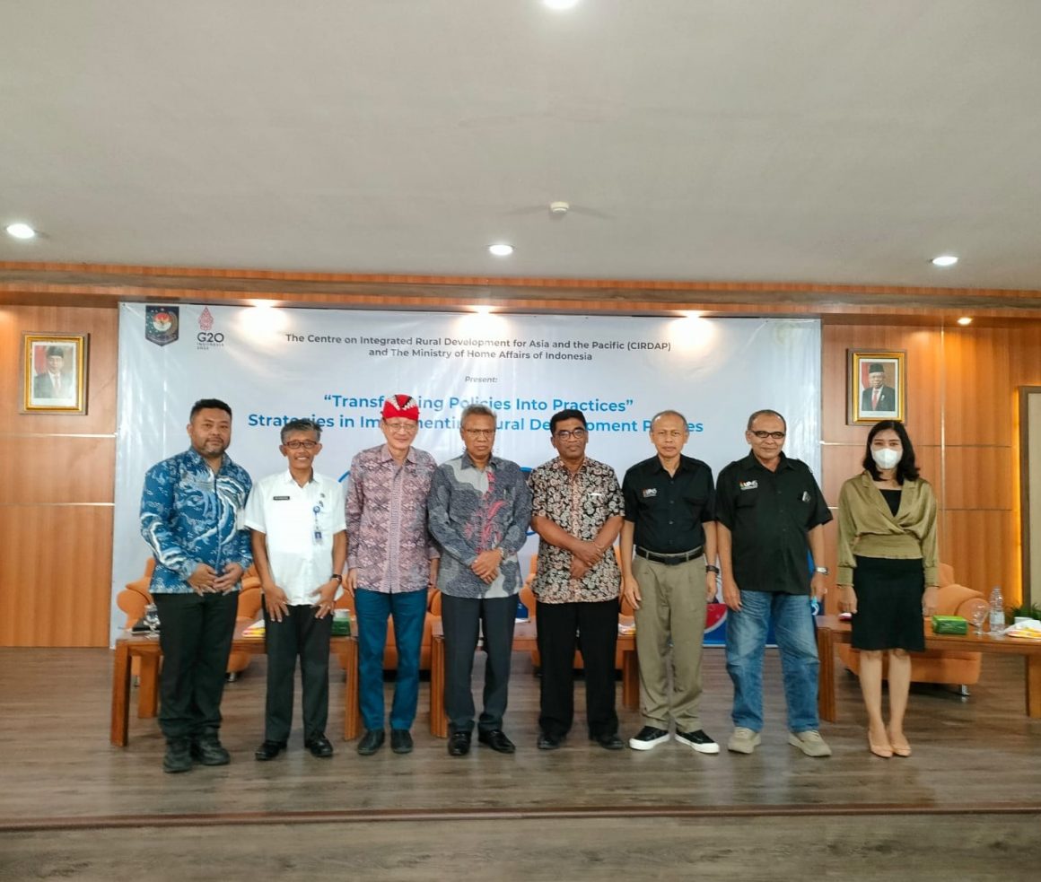 UP45 Hadir dalam Seminar CIRDAP di Balai Pemdes Yogyakarta