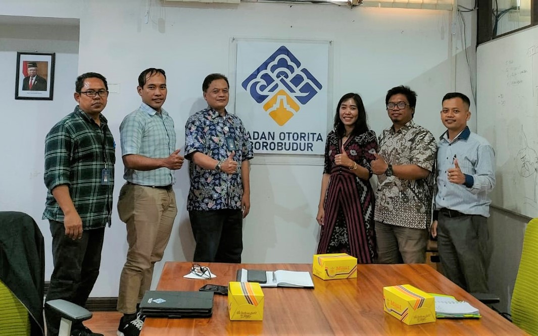 UP45 Laksanakan Audiensi ke Badan Otorita Borobudur