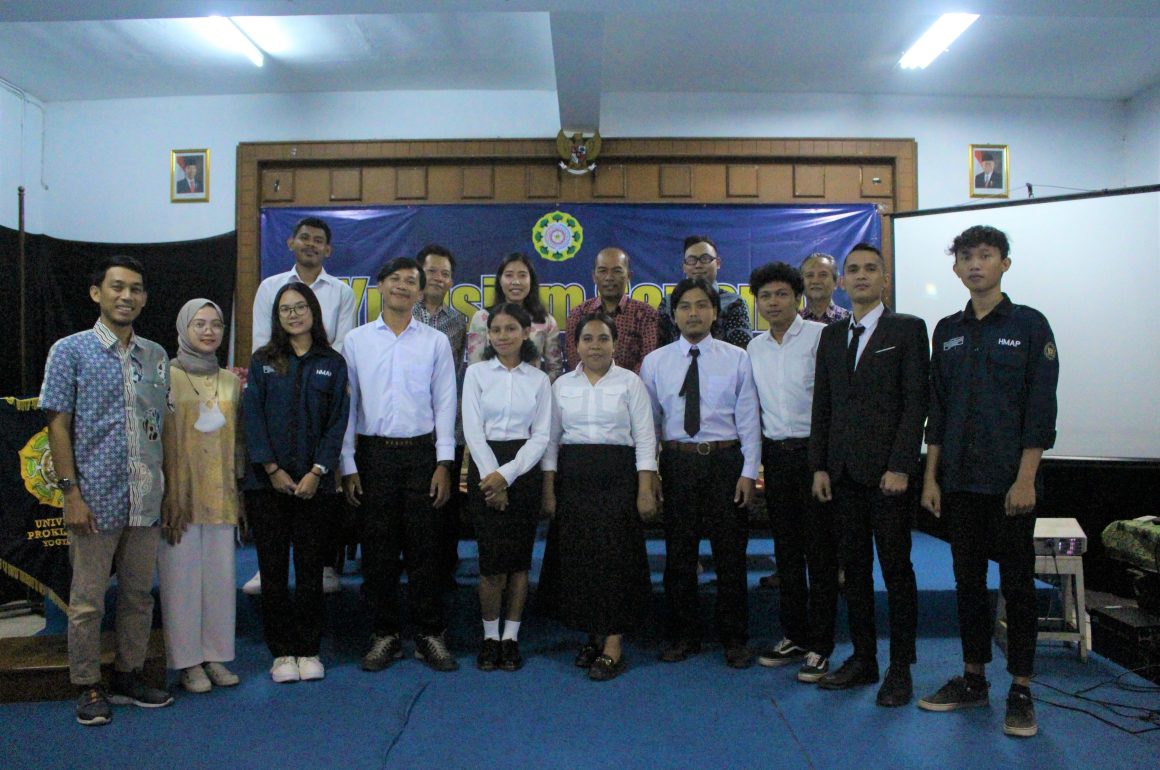 Yudisium Fisipol UP45 Semester Genap Tahun Ajaran 2022/2023