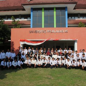 Yudisium Fakultas Teknik UP45 Semester Genap 2022/2023