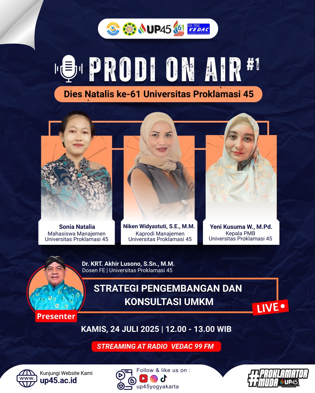 🎉 Prodi On Air #1