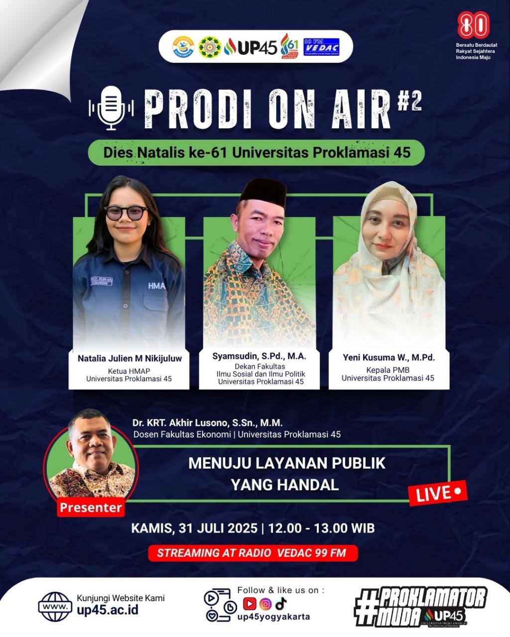🎉 Prodi On Air#2