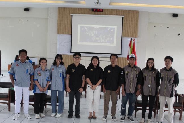 UKM-K UP45 Raih Juara 2 Lomba Cerdas Cermat Alkitab di Instiper Yogyakarta