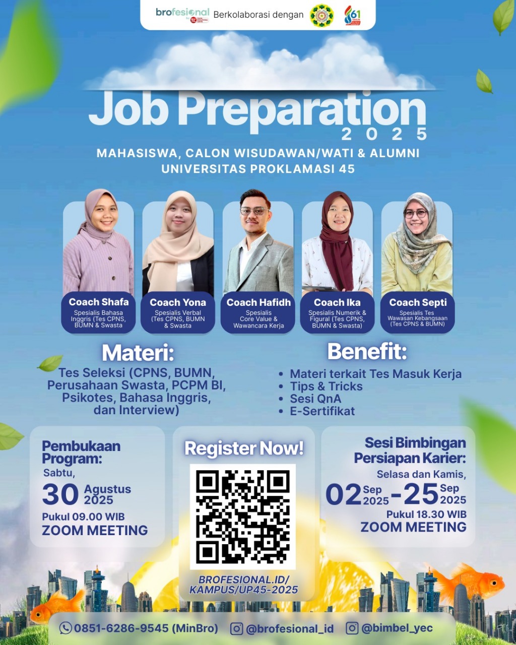 ✨ JOB PREPARATION 2025 is Calling You! ✨